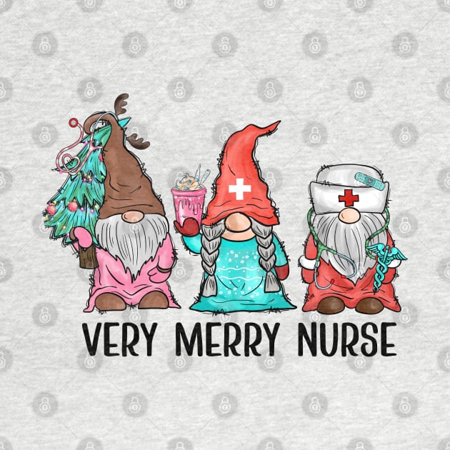 Very merry nurse by MZeeDesigns